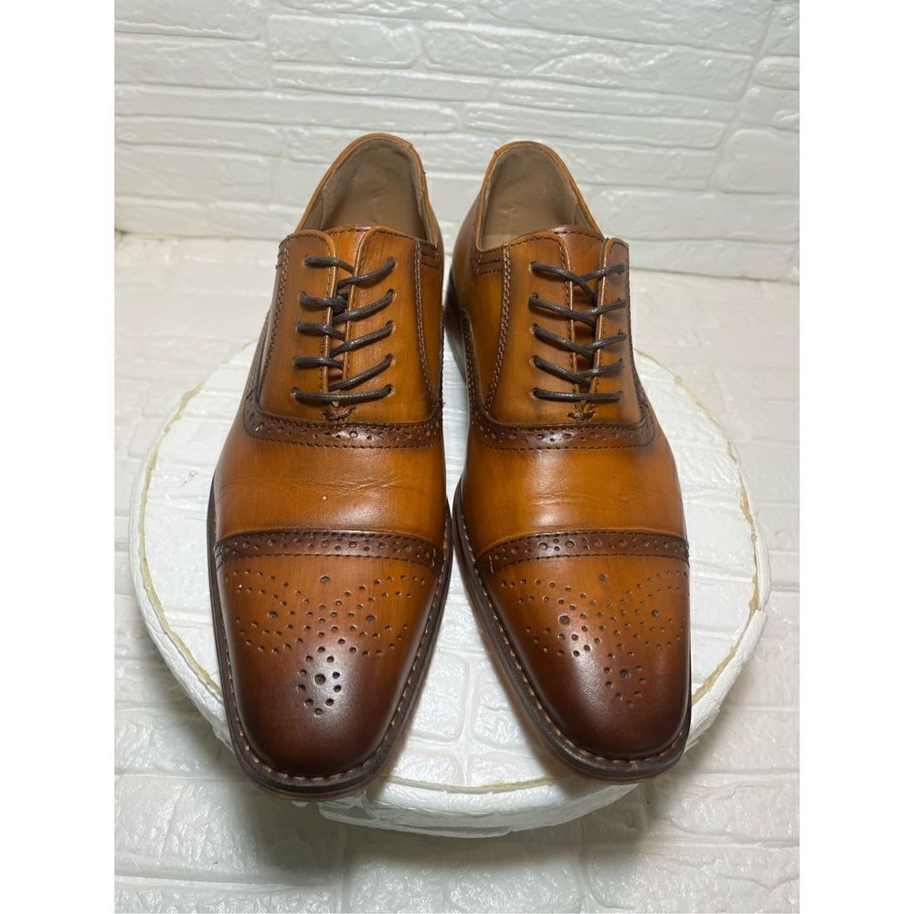 LA MILANO CAP TOE LACED UP OXFORD